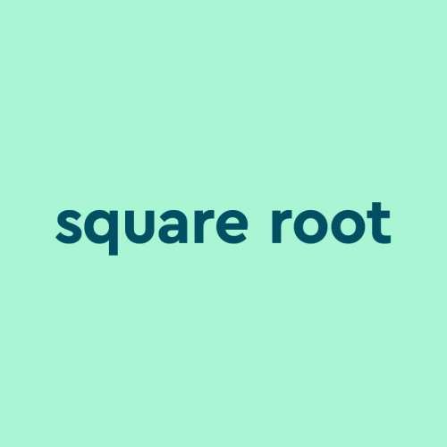 Square Root Meaning Origin Slang By Dictionary