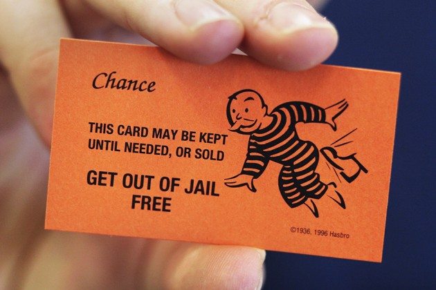 Get Out Of Jail Free Card Meaning & Origin | Dictionary.com