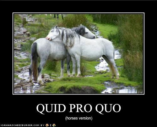 quid pro quo Meaning & Origin