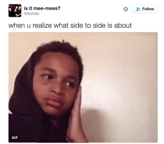 What Does Side Mean In Slang