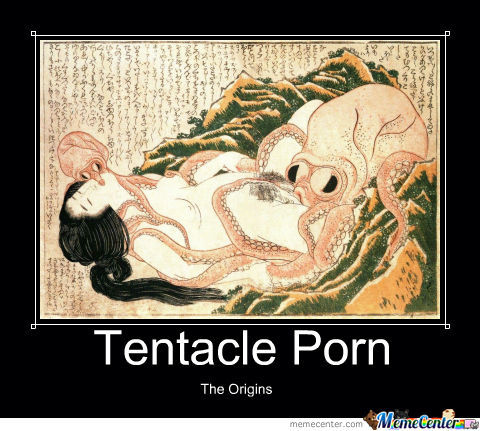 Japanese Funny Porn Meme - What Does tentacle porn Mean? | Pop Culture by Dictionary.com