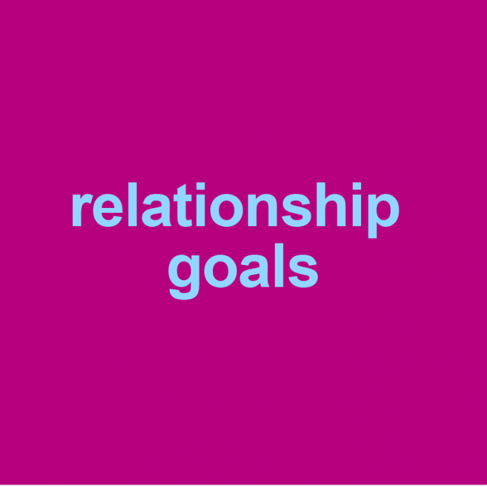 relationship goals Meaning & Origin Slang by