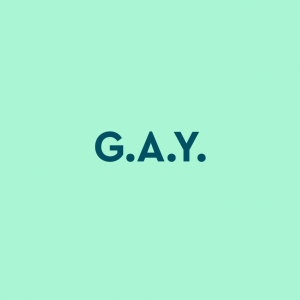 Gay person is signs a signs your