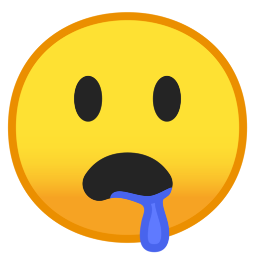 Drooling Face Emoji Meaning Dictionary Drooling Face Emoji Meaning Dictionary