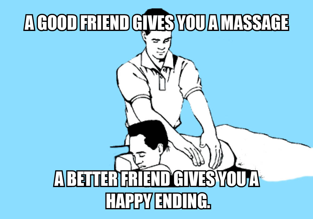 Happy Ending Massage Meaning & Origin 