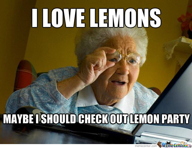 Who uses Lemon Party? 