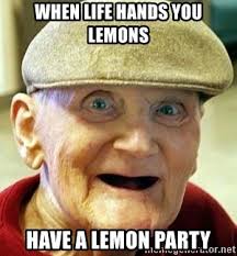 What is lemon party