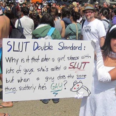 All a slut needs is a reason