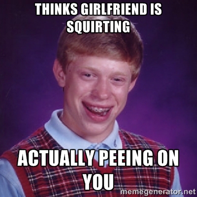 When A Girl Squirts Is It Urine