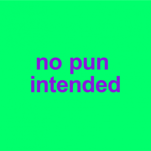 no pun intended Meaning Pop Culture by