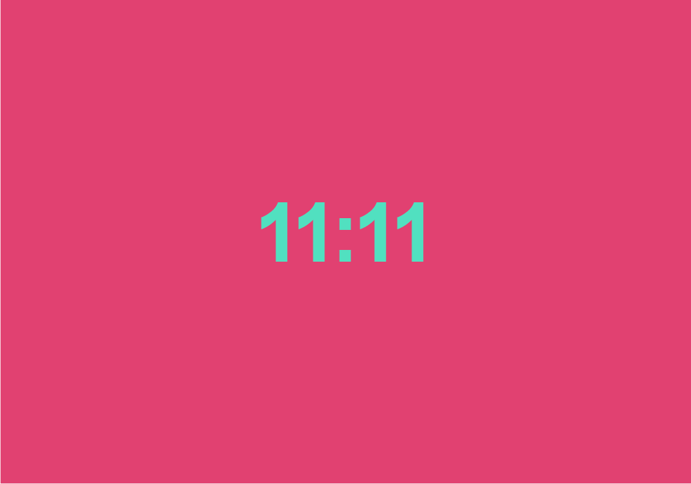 11:11 Meaning: What's The Secret Behind This Number?