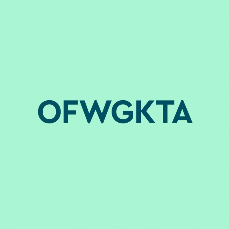 OFWGKTA Meaning Pop Culture By Dictionary