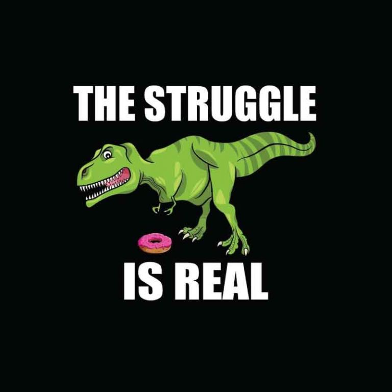 The Struggle is Real Meaning & Origin