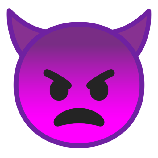 @beyeolee Angry-face-with-horns