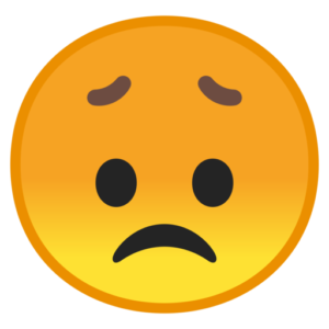 What Does Disappointed Face Emoji Mean