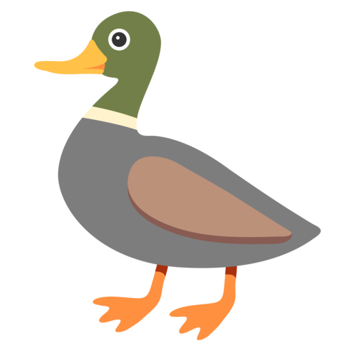 🦆 Duck emoji Meaning 