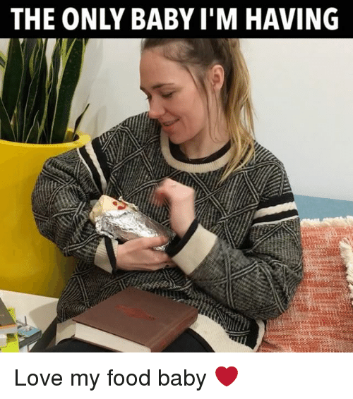 food baby Meaning & Origin Slang by