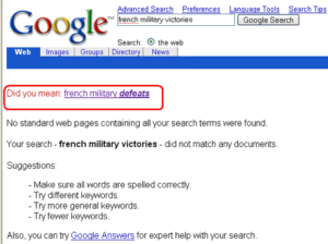 French Military Victories Dictionary Com
