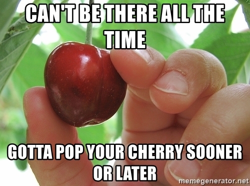 From Pretty Virgins Cherry