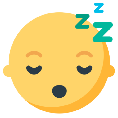 😴 Sleeping Face emoji Meaning