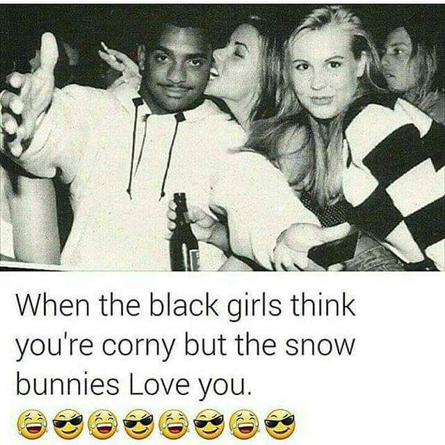 Love white black girls 