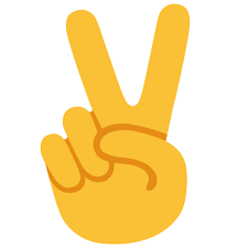 Victory Hand emoji Meaning | Dictionary.com