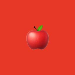 What Does Red Apple Emoji Mean