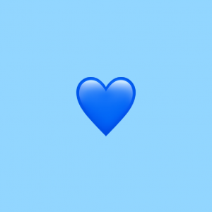 Emoji meaning blue heart Heart Emoji