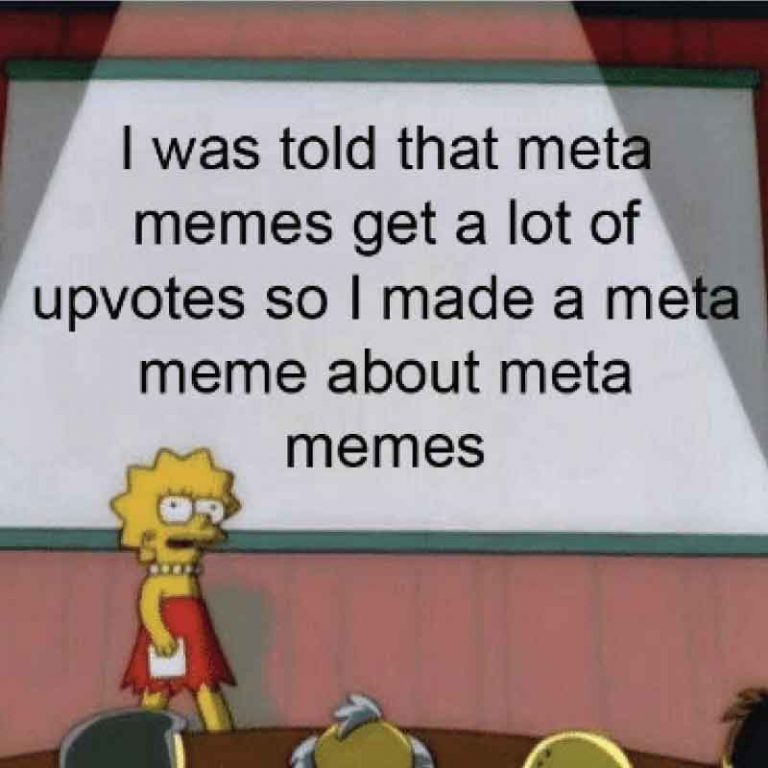 meta Meaning Pop Culture by