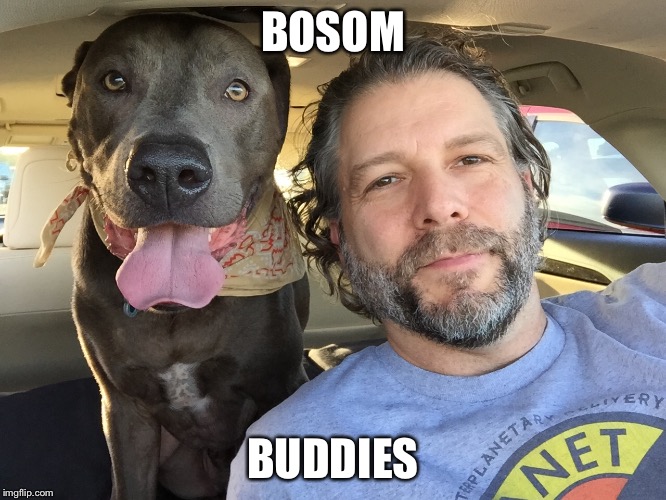 bosom buddy Meaning & Origin