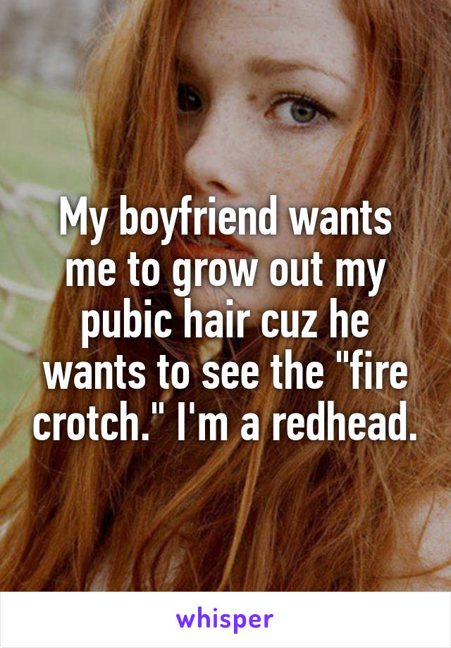 Do Redheads Have Red Pubic Hair