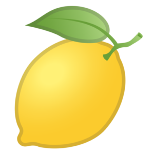 Emoji tinder lemon What Is