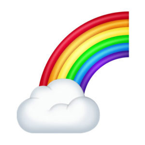 What Does 🌈 Rainbow Emoji Mean? - Emoji by Dictionary.com