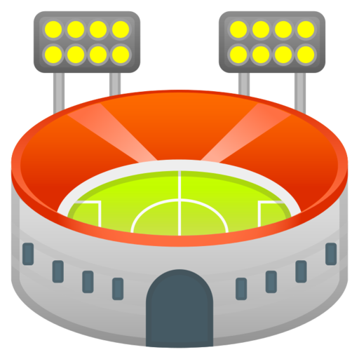 What does 🏟️ Stadium Emoji mean?