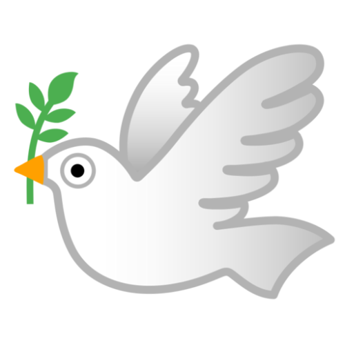 🕊️ Dove of Peace emoji Meaning