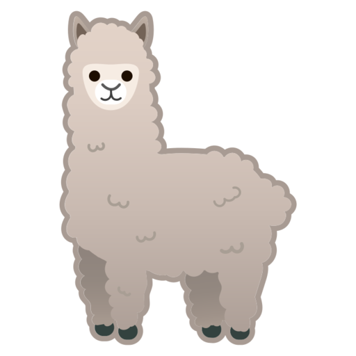 🦙 Llama emoji Meaning 