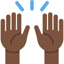 Chart Hand Emoji