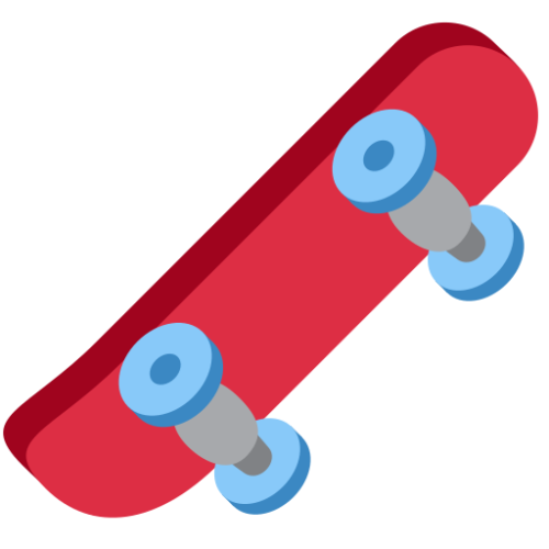 🛹 Skateboard emoji Meaning