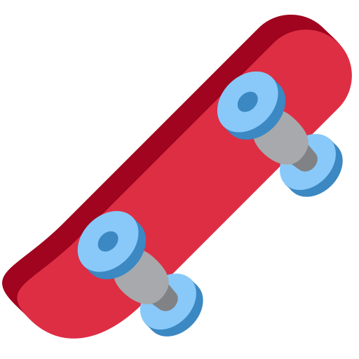 Maladroit hjælper uophørlige 🛹 Skateboard emoji Meaning | Dictionary.com