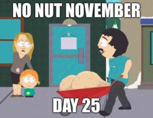 no nut november rules