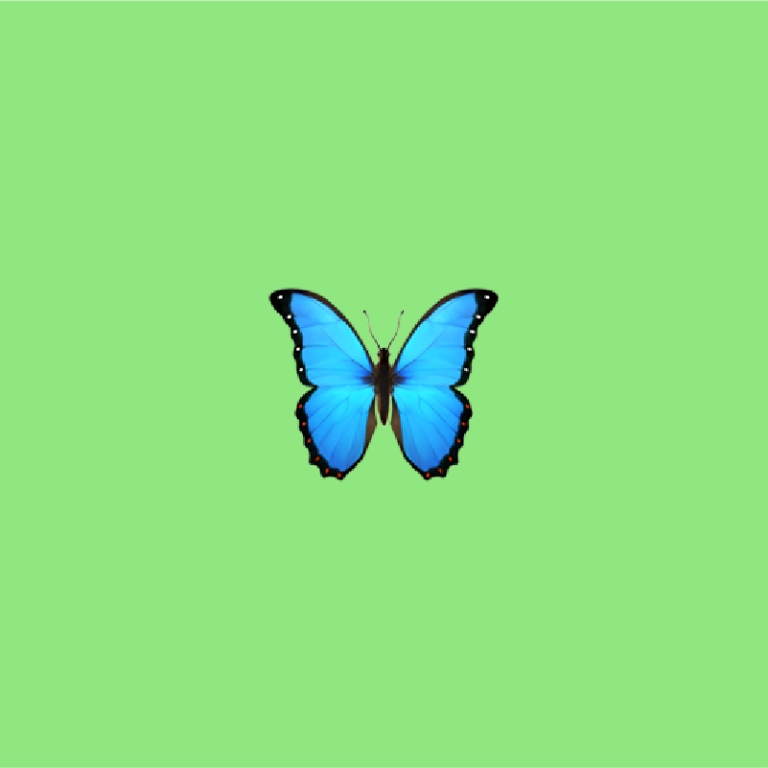 🦋 Butterfly emoji Meaning