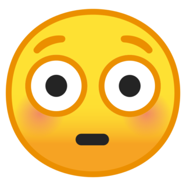 😳 Flushed Face emoji Meaning | Dictionary.com
