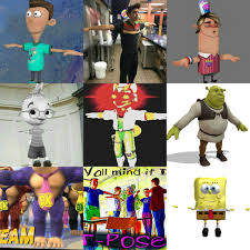 T-Pose  Know Your Meme