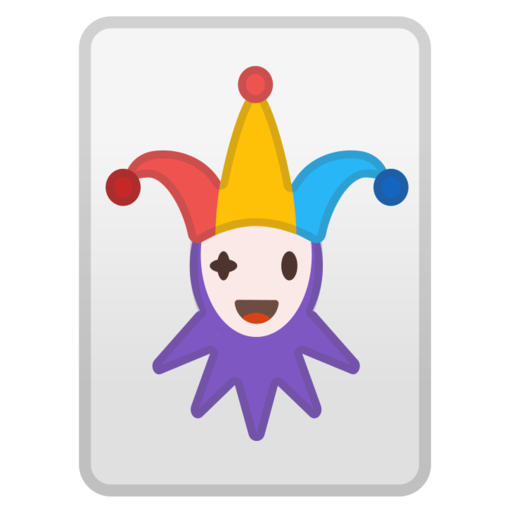 🃏Playing Card Black Joker emoji Meaning
