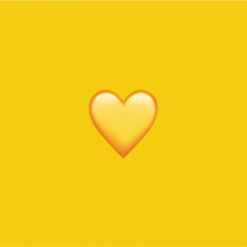 💛 Yellow Heart emoji Meaning