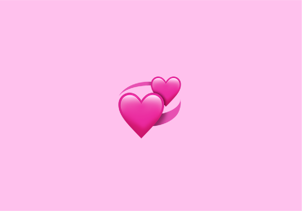 💞 Revolving Hearts emoji Meaning 
