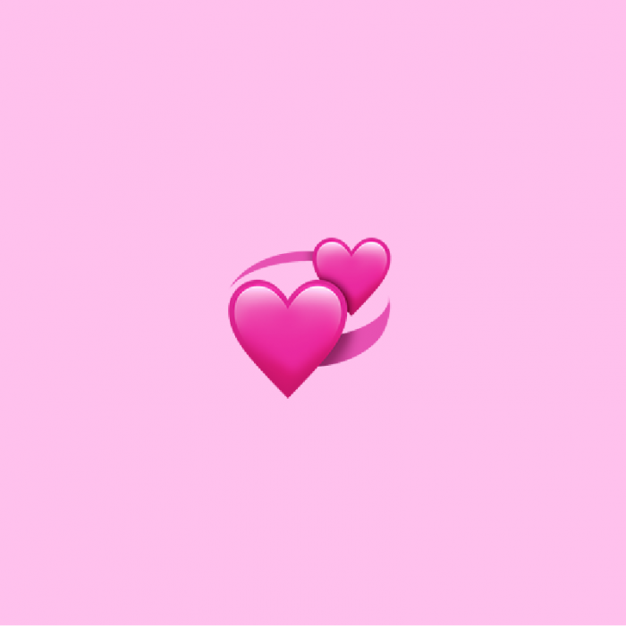💞 Revolving Hearts emoji Meaning