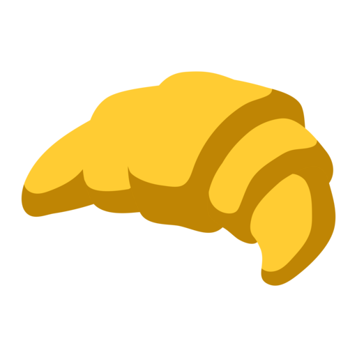 ATW What does  Croissant Emoji  mean 