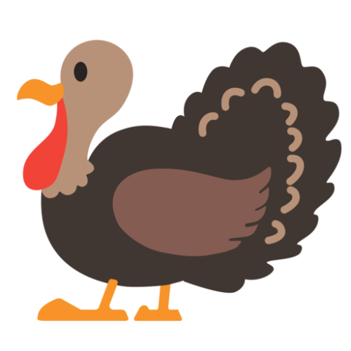 ATW: What does 🦃 - Turkey Emoji mean?