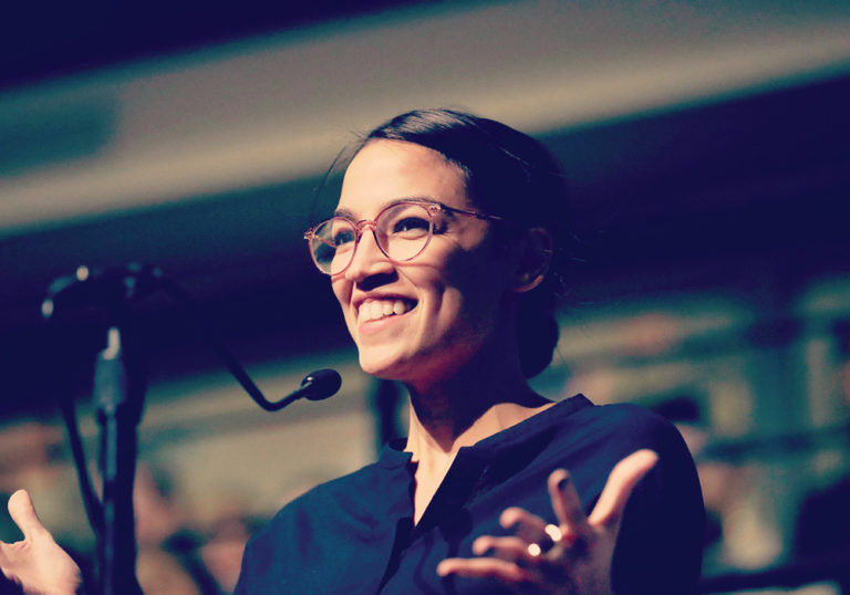 Alexandria Ocasio-Cortez by people.com